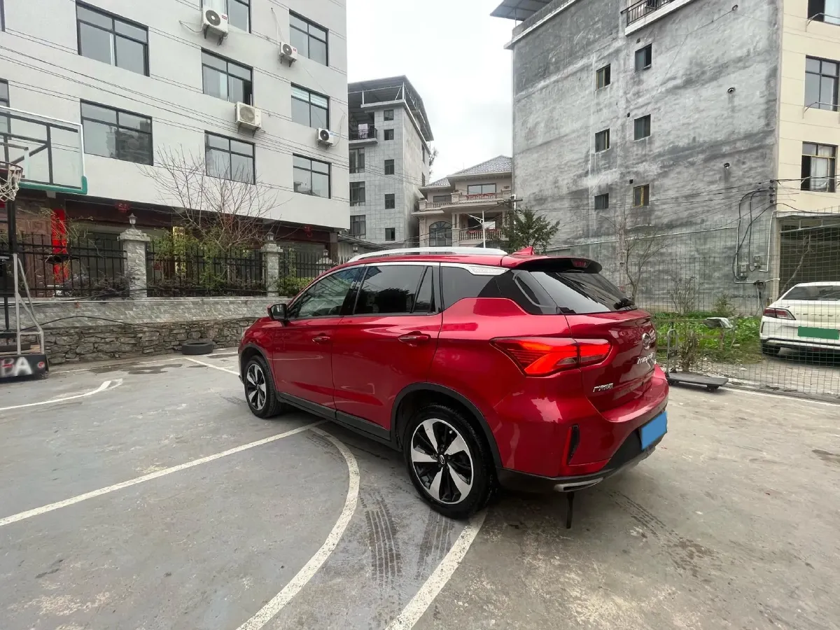 2018 GAC Trumpchi GS4 1.5T 152HP L4 6MT,autocango,china used car exporter,china ev exporter,chinese used car exporter,chinese used ev exporter