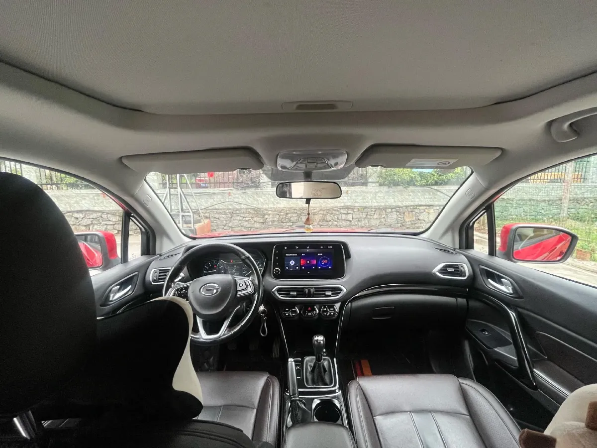 2018 GAC Trumpchi GS4 1.5T 152HP L4 6MT,autocango,china used car exporter,china ev exporter,chinese used car exporter,chinese used ev exporter