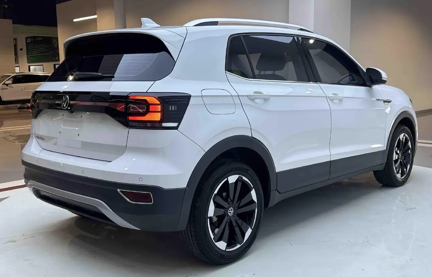 2021 Volkswagen Tacqua 1.5L 113HP L4 6AT,autocango,china used car exporter,china ev exporter,chinese used car exporter,chinese used ev exporter