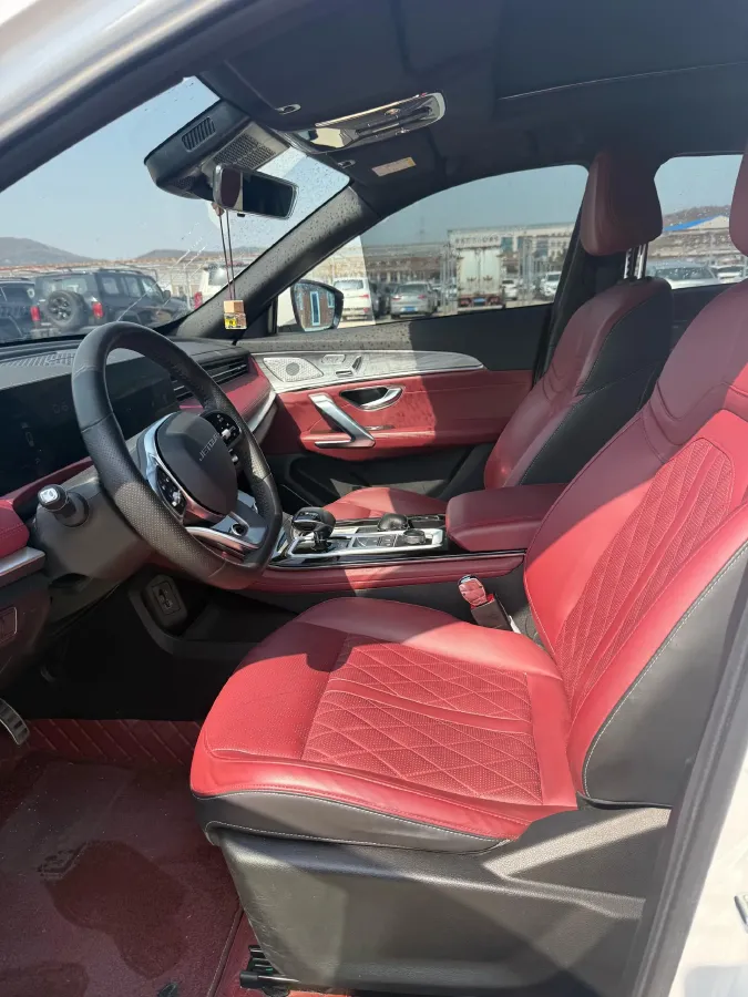 2023 Jetour X70 Plus 1.6T 197HP L4 7DCT,autocango,china used car exporter,china ev exporter,chinese used car exporter,chinese used ev exporter