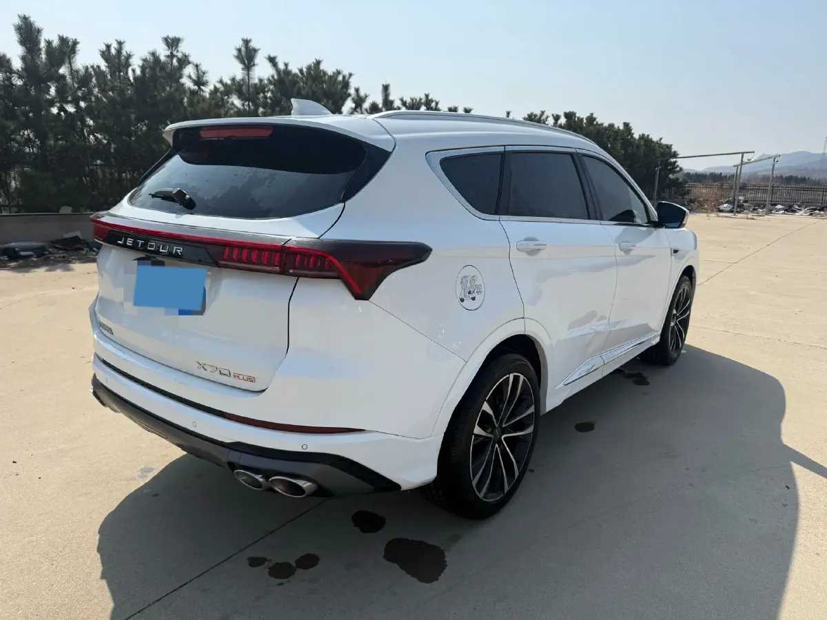 2023 Jetour X70 Plus 1.6T 197HP L4 7DCT,autocango,china used car exporter,china ev exporter,chinese used car exporter,chinese used ev exporter