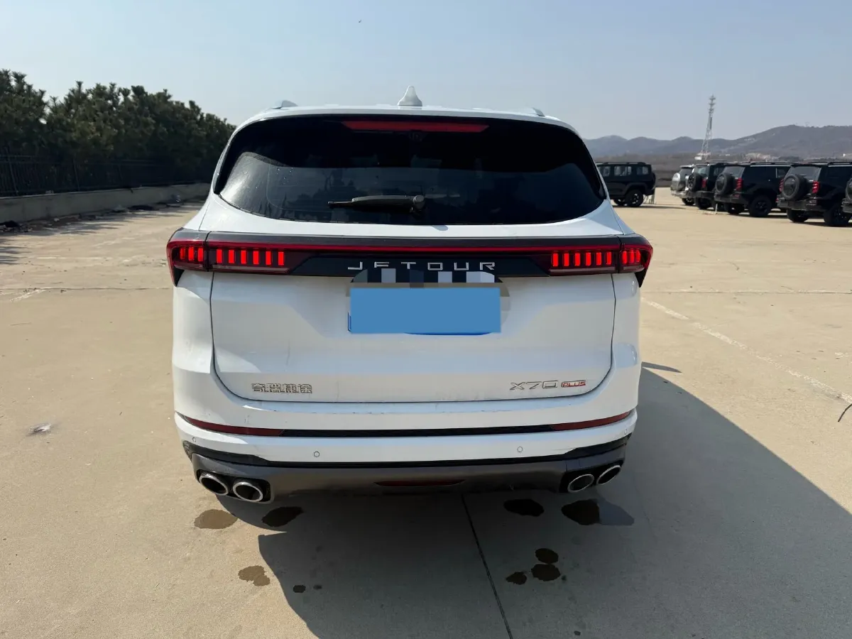 2023 Jetour X70 Plus 1.6T 197HP L4 7DCT,autocango,china used car exporter,china ev exporter,chinese used car exporter,chinese used ev exporter