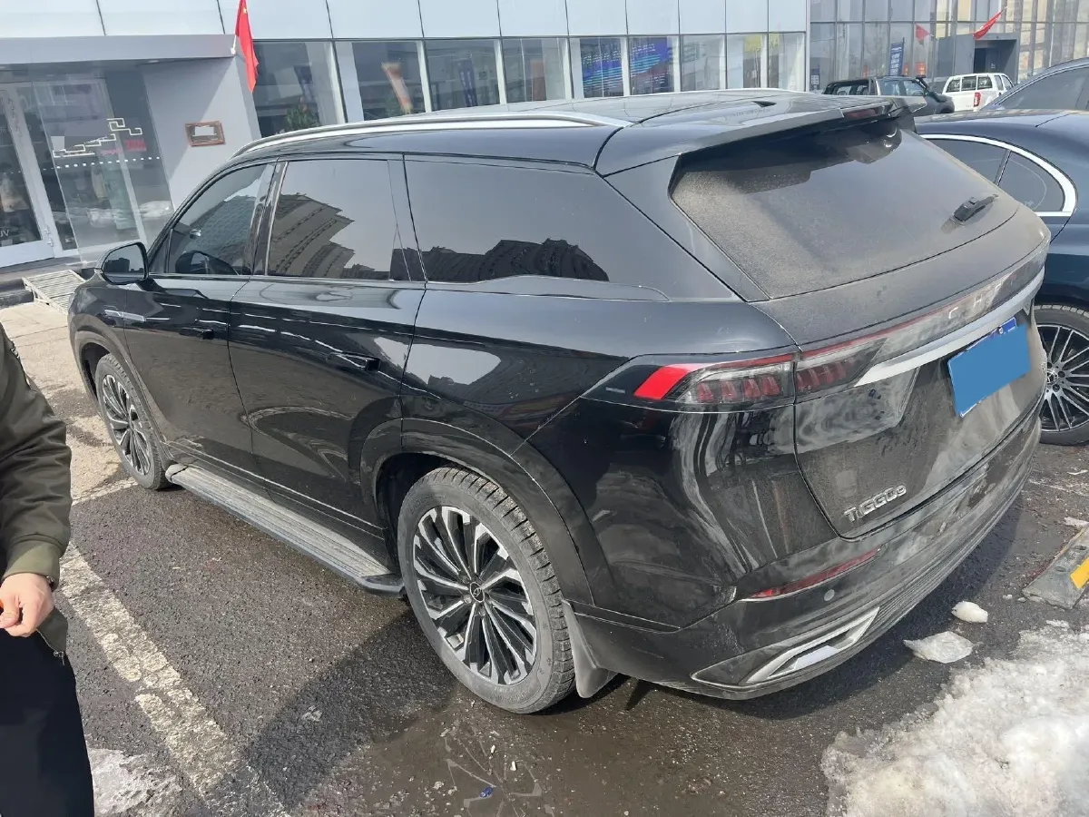 2023 Chery Tiggo 9 2.0T 261HP L4 7DCT,autocango,china used car exporter,china ev exporter,chinese used car exporter,chinese used ev exporter