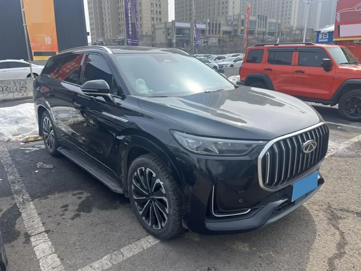 2023 Chery Tiggo 9 2.0T 261HP L4 7DCT,autocango,china used car exporter,china ev exporter,chinese used car exporter,chinese used ev exporter