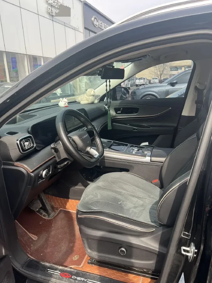 2023 Chery Tiggo 9 2.0T 261HP L4 7DCT,autocango,china used car exporter,china ev exporter,chinese used car exporter,chinese used ev exporter