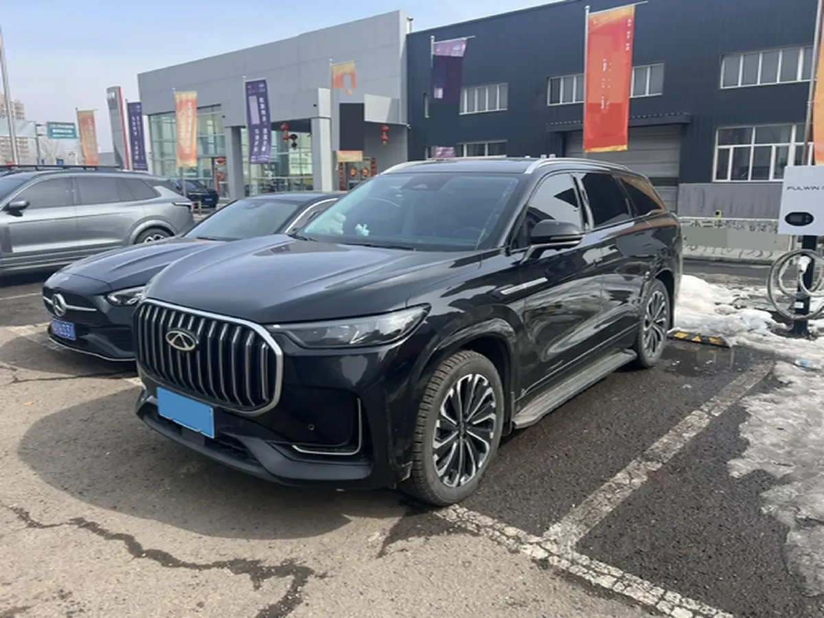 2023 Chery Tiggo 9 2.0T 261HP L4 7DCT,autocango,china used car exporter,china ev exporter,chinese used car exporter,chinese used ev exporter