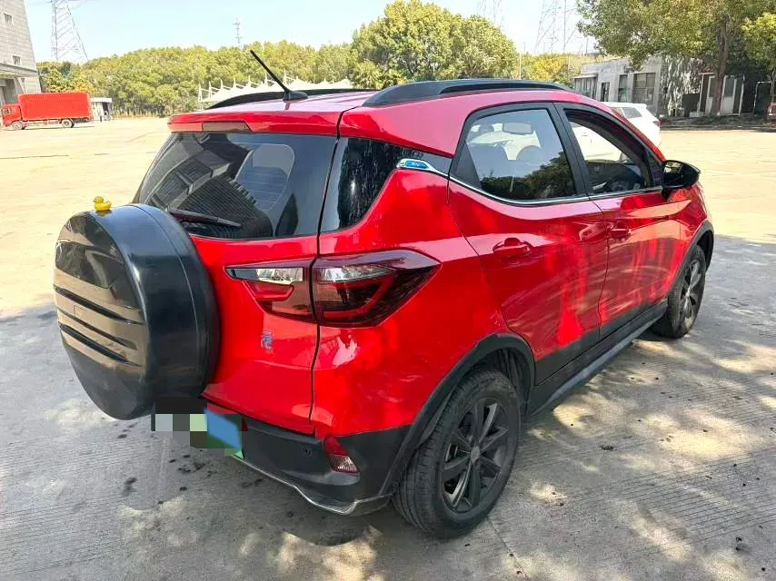 2018 BYD Yuan BEV 42KWH,autocango,china used car exporter,china ev exporter,chinese used car exporter,chinese used ev exporter