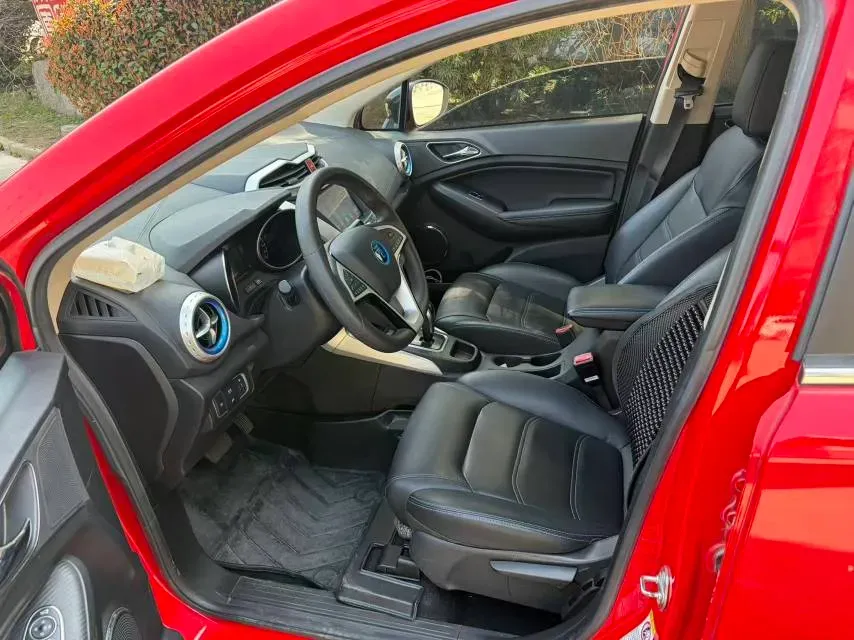 2018 BYD Yuan BEV 42KWH,autocango,china used car exporter,china ev exporter,chinese used car exporter,chinese used ev exporter