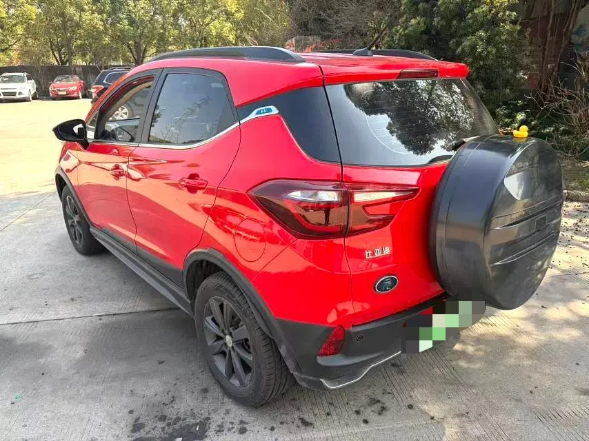 2018 BYD Yuan BEV 42KWH,autocango,china used car exporter,china ev exporter,chinese used car exporter,chinese used ev exporter