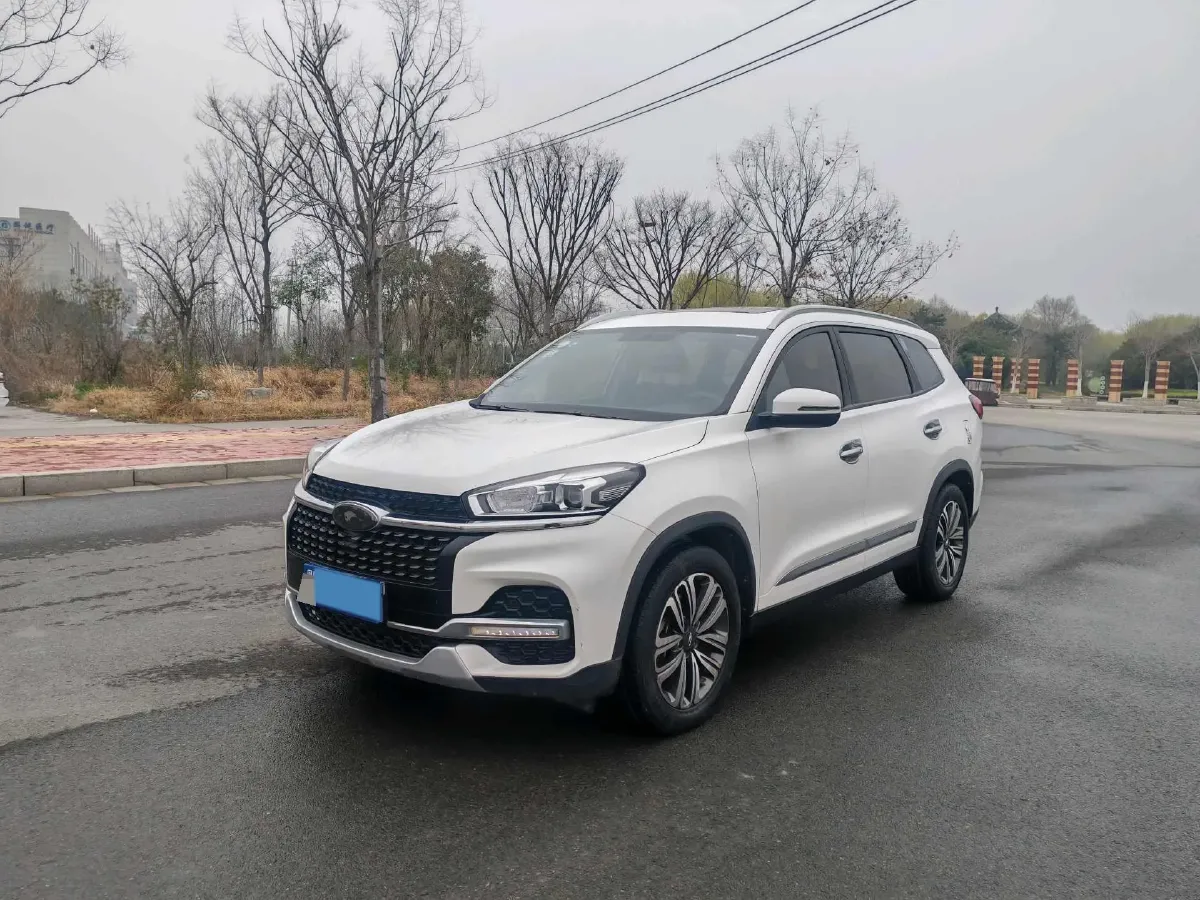 2018 Chery Tiggo 8 1.5T 147HP L4 6DCT,autocango,china used car exporter,china ev exporter,chinese used car exporter,chinese used ev exporter