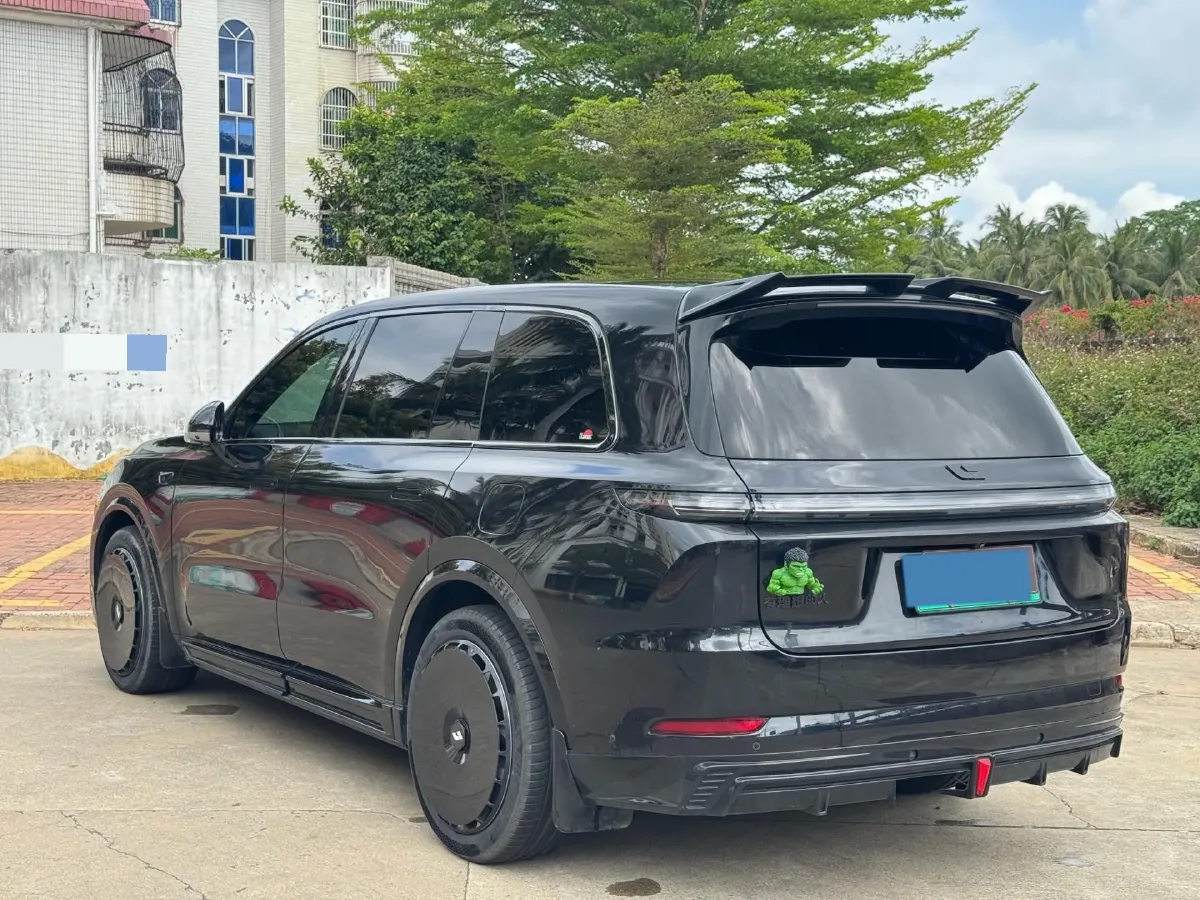 2022 Li L9 Range Extended 154HP REEV 42.6KWH,autocango,china used car exporter,china ev exporter,chinese used car exporter,chinese used ev exporter