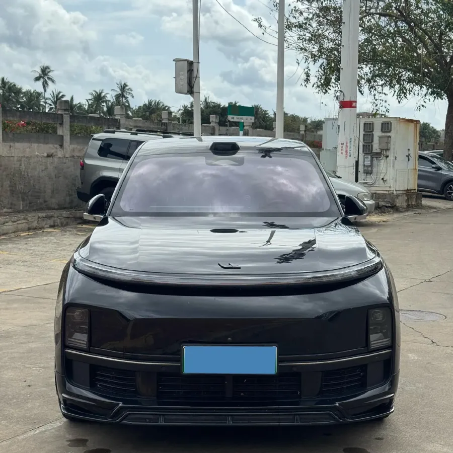 2022 Li L9 Range Extended 154HP REEV 42.6KWH,autocango,china used car exporter,china ev exporter,chinese used car exporter,chinese used ev exporter
