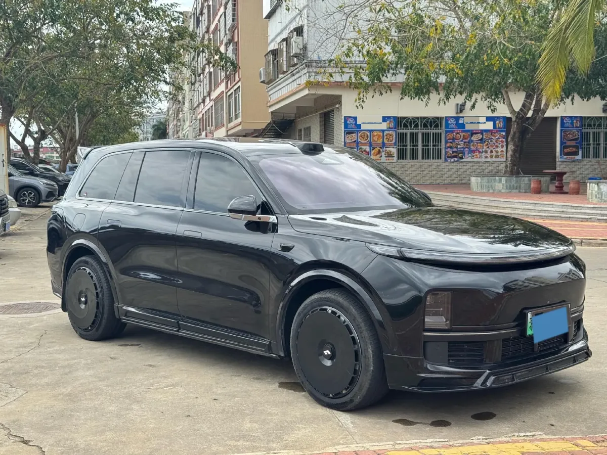 2022 Li L9 Range Extended 154HP REEV 42.6KWH,autocango,china used car exporter,china ev exporter,chinese used car exporter,chinese used ev exporter