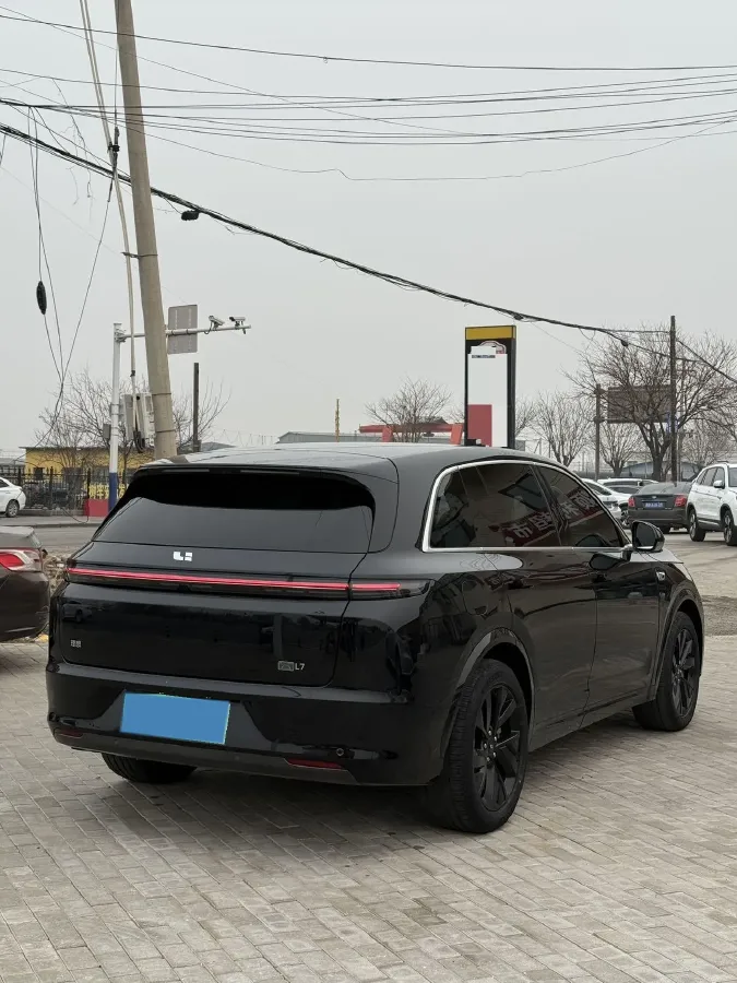2023 Li L7 Range Extended 154HP REEV 40.9KWH,autocango,china used car exporter,china ev exporter,chinese used car exporter,chinese used ev exporter