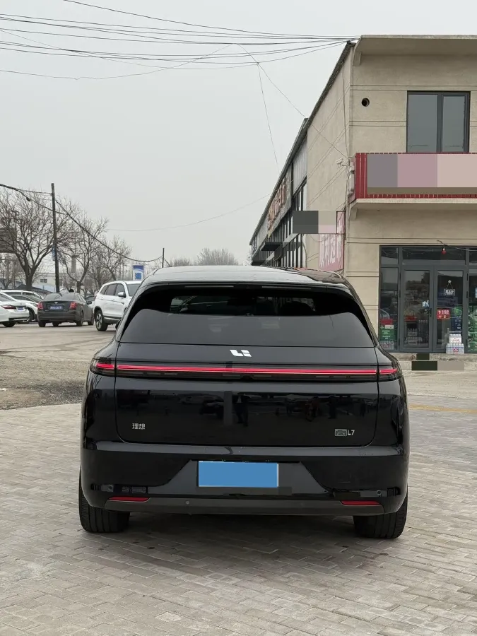 2023 Li L7 Range Extended 154HP REEV 40.9KWH,autocango,china used car exporter,china ev exporter,chinese used car exporter,chinese used ev exporter