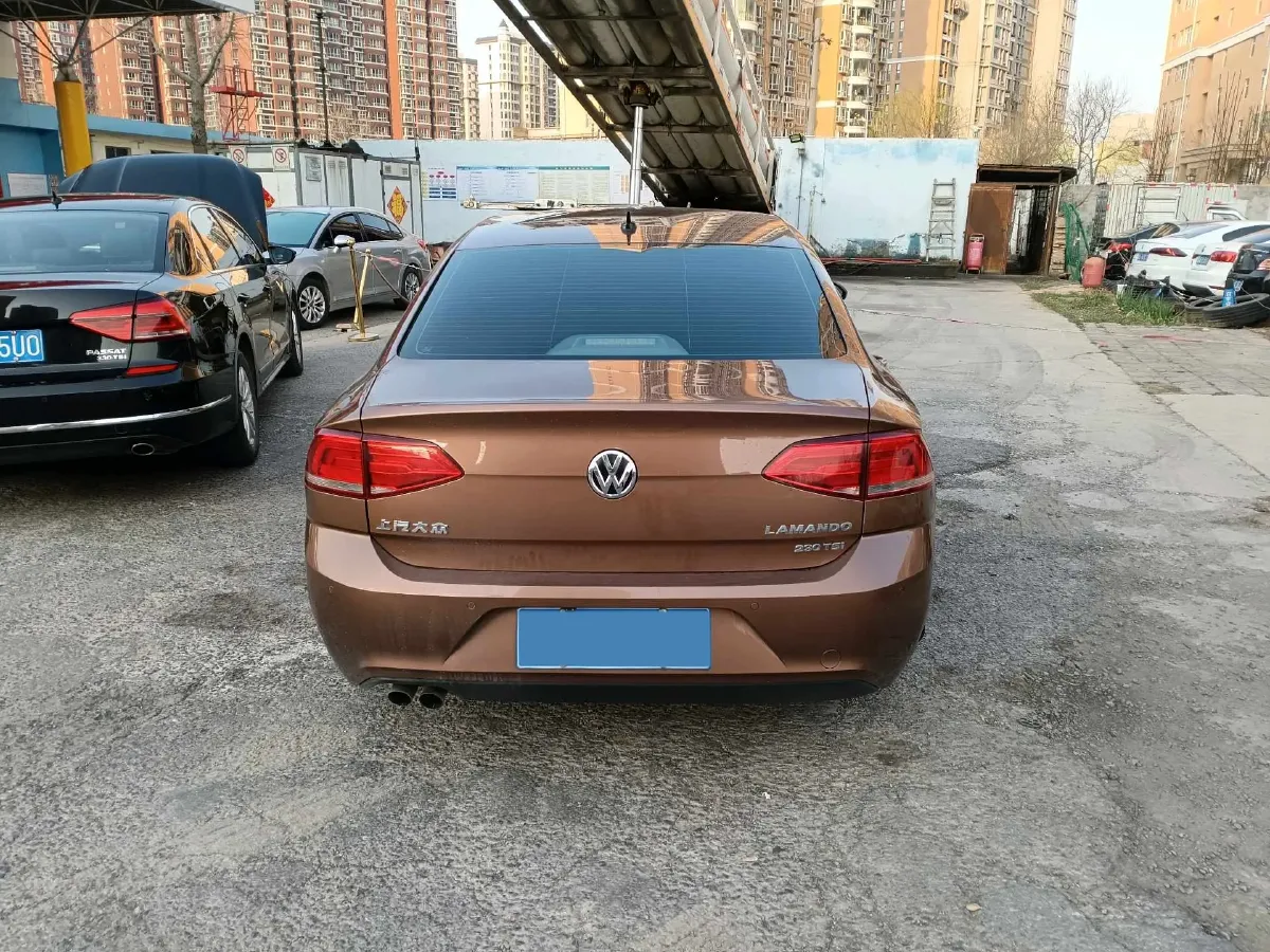 2018 Volkswagen Lamando 1.4T 131HP L4 7DCT,autocango,china used car exporter,china ev exporter,chinese used car exporter,chinese used ev exporter