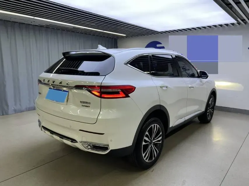 2019 Haval F7 2.0T 197HP L4 7DCT,autocango,china used car exporter,china ev exporter,chinese used car exporter,chinese used ev exporter
