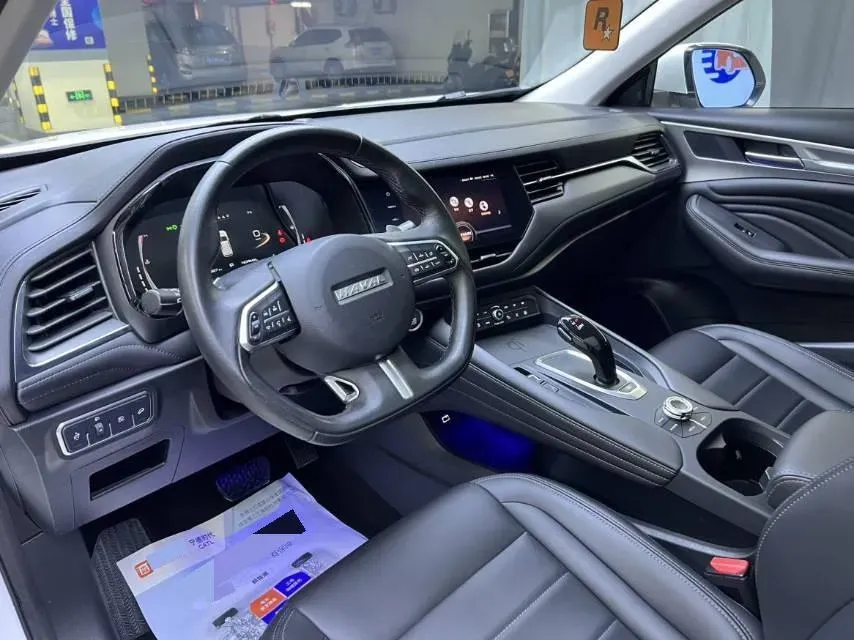 2019 Haval F7 2.0T 197HP L4 7DCT,autocango,china used car exporter,china ev exporter,chinese used car exporter,chinese used ev exporter