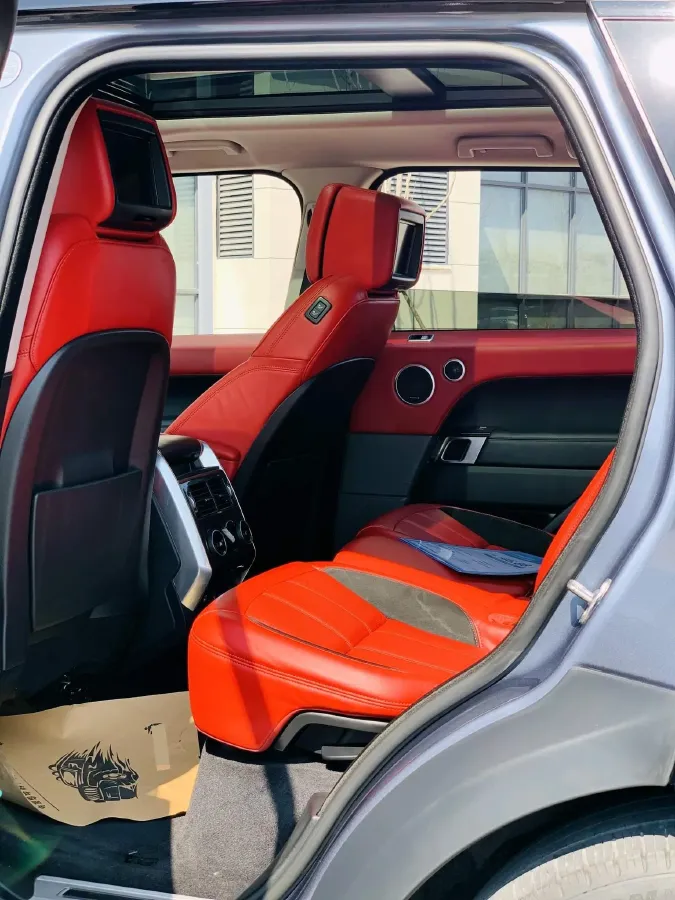 2022 Land Rover Range Rover Sport 3.0T 360HP L6 8AT,autocango,china used car exporter,china ev exporter,chinese used car exporter,chinese used ev exporter