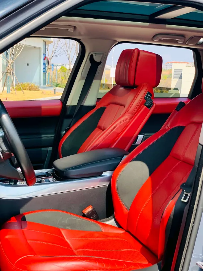 2022 Land Rover Range Rover Sport 3.0T 360HP L6 8AT,autocango,china used car exporter,china ev exporter,chinese used car exporter,chinese used ev exporter