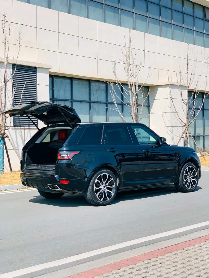 2022 Land Rover Range Rover Sport 3.0T 360HP L6 8AT,autocango,china used car exporter,china ev exporter,chinese used car exporter,chinese used ev exporter