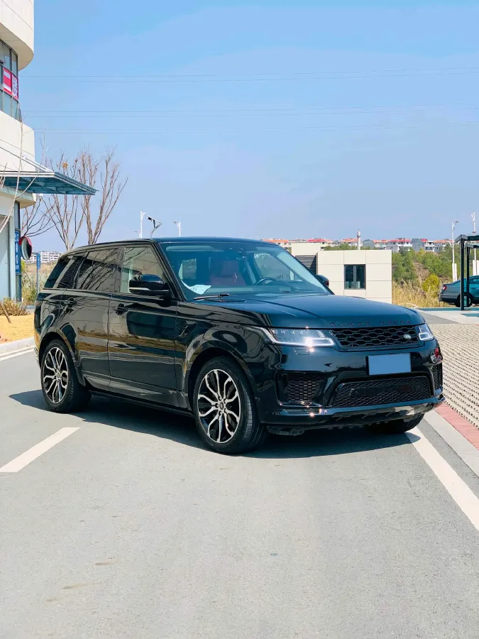 2022 Land Rover Range Rover Sport 3.0T 360HP L6 8AT,autocango,china used car exporter,china ev exporter,chinese used car exporter,chinese used ev exporter