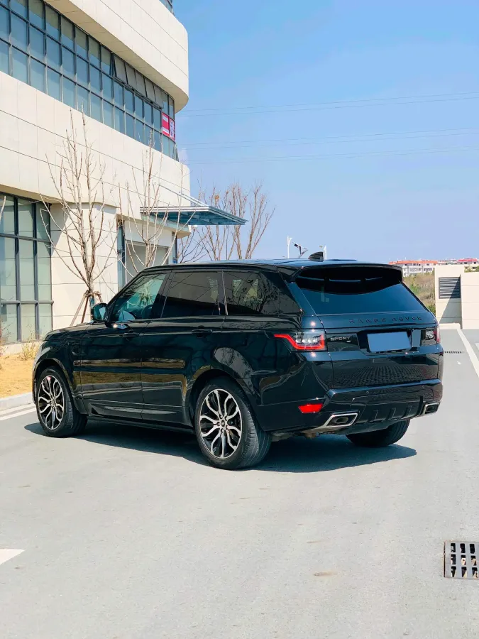 2022 Land Rover Range Rover Sport 3.0T 360HP L6 8AT,autocango,china used car exporter,china ev exporter,chinese used car exporter,chinese used ev exporter