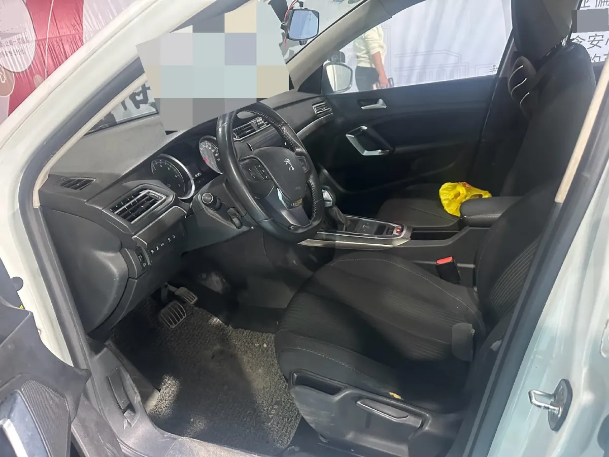 2016 Peugeot 408 1.6T 167HP L4 6AT,autocango,china used car exporter,china ev exporter,chinese used car exporter,chinese used ev exporter