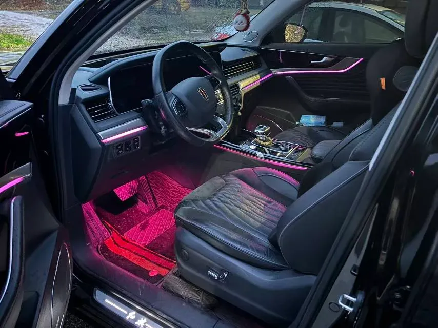 2022 HongQi HS5 2.0T 224HP L4 6AT,autocango,china used car exporter,china ev exporter,chinese used car exporter,chinese used ev exporter