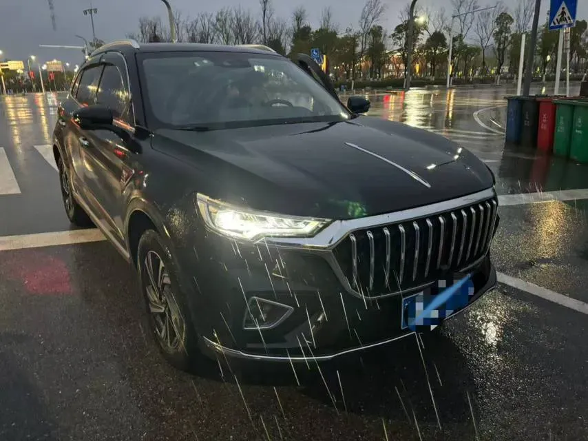 2022 HongQi HS5 2.0T 224HP L4 6AT,autocango,china used car exporter,china ev exporter,chinese used car exporter,chinese used ev exporter