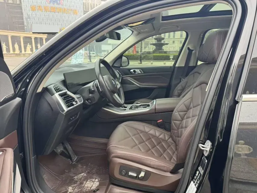 2023 BMW X5 2.0T 258HP L4 8AT,autocango,china used car exporter,china ev exporter,chinese used car exporter,chinese used ev exporter