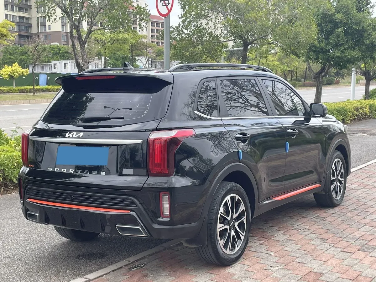 2021 Kia Sportage R 1.5T 200HP L4 7DCT,autocango,china used car exporter,china ev exporter,chinese used car exporter,chinese used ev exporter
