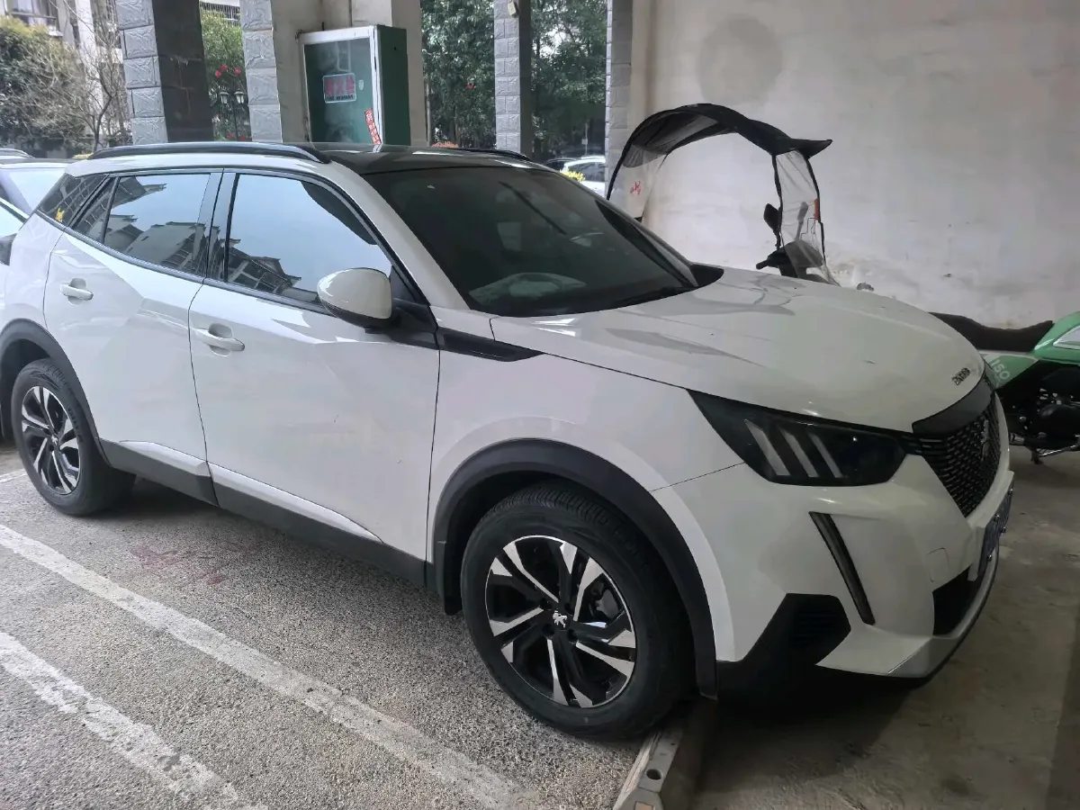 2022 Peugeot 2008 1.2T 136HP L3 6DCT,autocango,china used car exporter,china ev exporter,chinese used car exporter,chinese used ev exporter