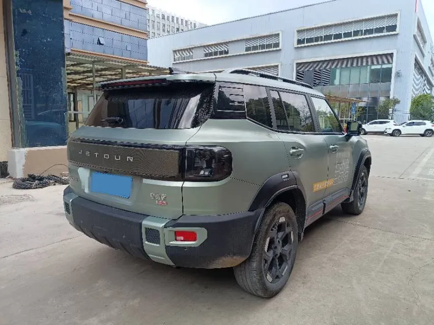 2025 Jetour Traveller 2.0T 254HP L4 7DCT,autocango,china used car exporter,china ev exporter,chinese used car exporter,chinese used ev exporter