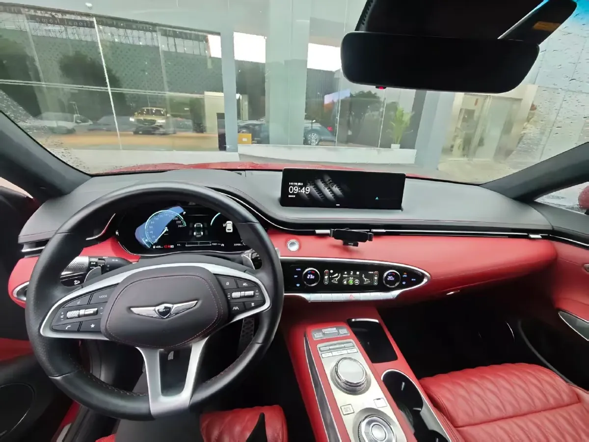 2023 Genesis GV70 2.5T 304HP L4 8AT,autocango,china used car exporter,china ev exporter,chinese used car exporter,chinese used ev exporter