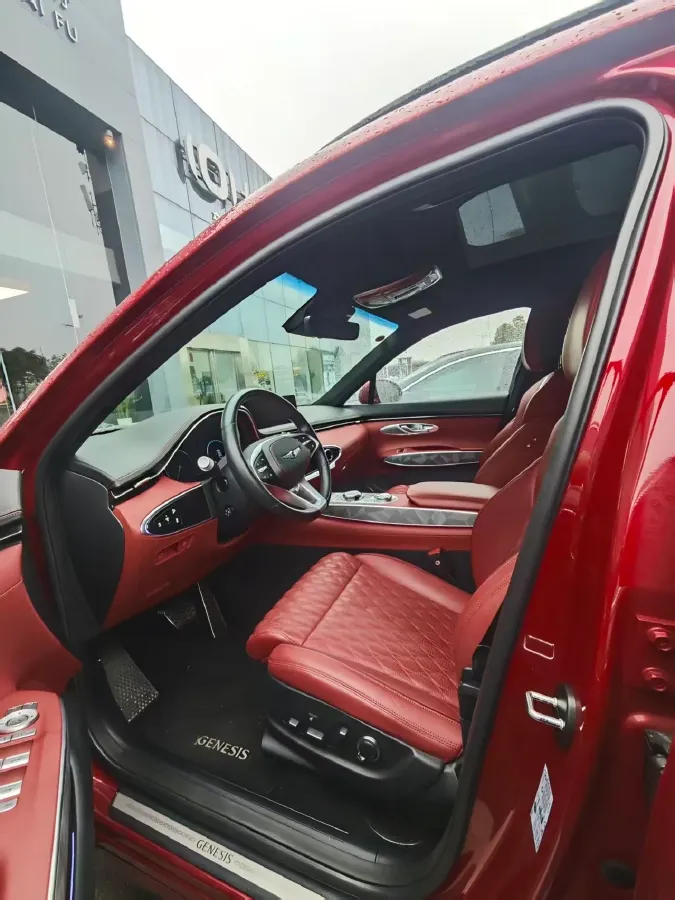 2023 Genesis GV70 2.5T 304HP L4 8AT,autocango,china used car exporter,china ev exporter,chinese used car exporter,chinese used ev exporter