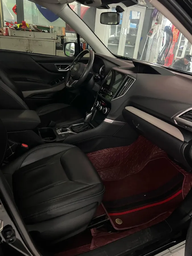 2022 Subaru Forester 2.0L 154HP H4 CVT,autocango,china used car exporter,china ev exporter,chinese used car exporter,chinese used ev exporter