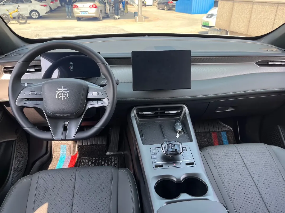 2025 BYD Seal05 DM-i 1.5L 101HP L4 E-CVT PHEV 7.68KWH,autocango,china used car exporter,china ev exporter,chinese used car exporter,chinese used ev exporter