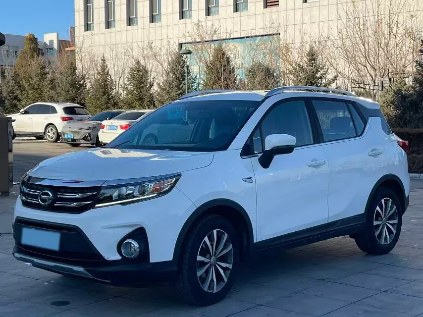 2019 GAC Trumpchi GS3 1.5T 163HP L3 7DCT,autocango,china used car exporter,china ev exporter,chinese used car exporter,chinese used ev exporter
