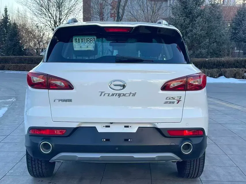 2019 GAC Trumpchi GS3 1.5T 163HP L3 7DCT,autocango,china used car exporter,china ev exporter,chinese used car exporter,chinese used ev exporter