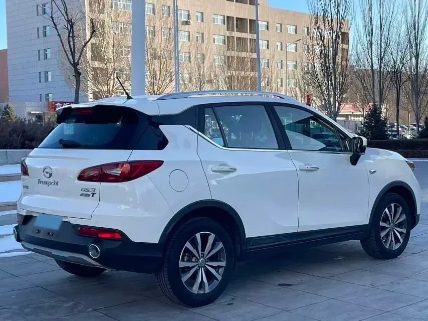 2019 GAC Trumpchi GS3 1.5T 163HP L3 7DCT,autocango,china used car exporter,china ev exporter,chinese used car exporter,chinese used ev exporter
