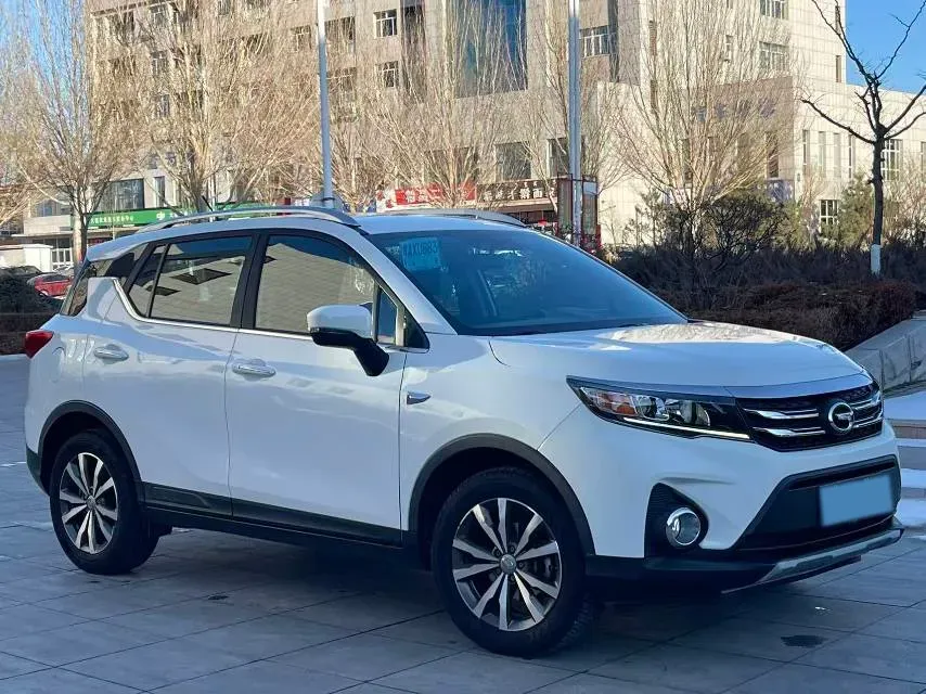 2019 GAC Trumpchi GS3 1.5T 163HP L3 7DCT,autocango,china used car exporter,china ev exporter,chinese used car exporter,chinese used ev exporter