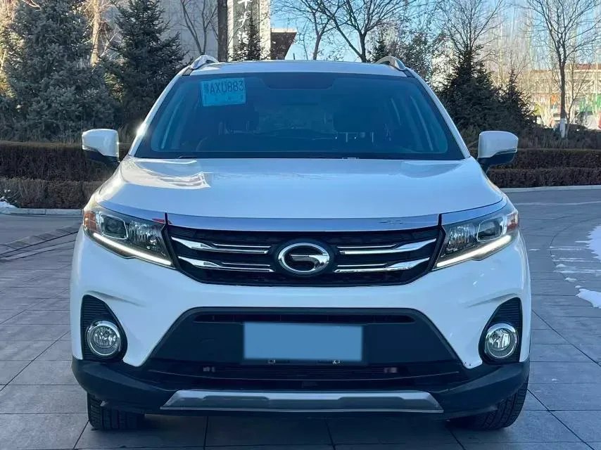 2019 GAC Trumpchi GS3 1.5T 163HP L3 7DCT,autocango,china used car exporter,china ev exporter,chinese used car exporter,chinese used ev exporter