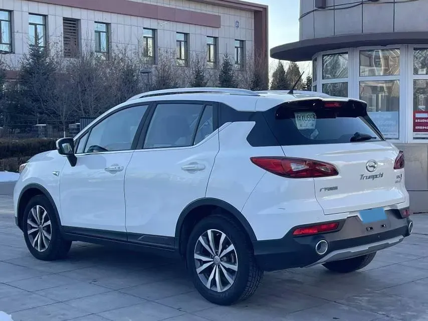 2019 GAC Trumpchi GS3 1.5T 163HP L3 7DCT,autocango,china used car exporter,china ev exporter,chinese used car exporter,chinese used ev exporter