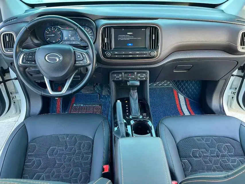 2019 GAC Trumpchi GS3 1.5T 163HP L3 7DCT,autocango,china used car exporter,china ev exporter,chinese used car exporter,chinese used ev exporter