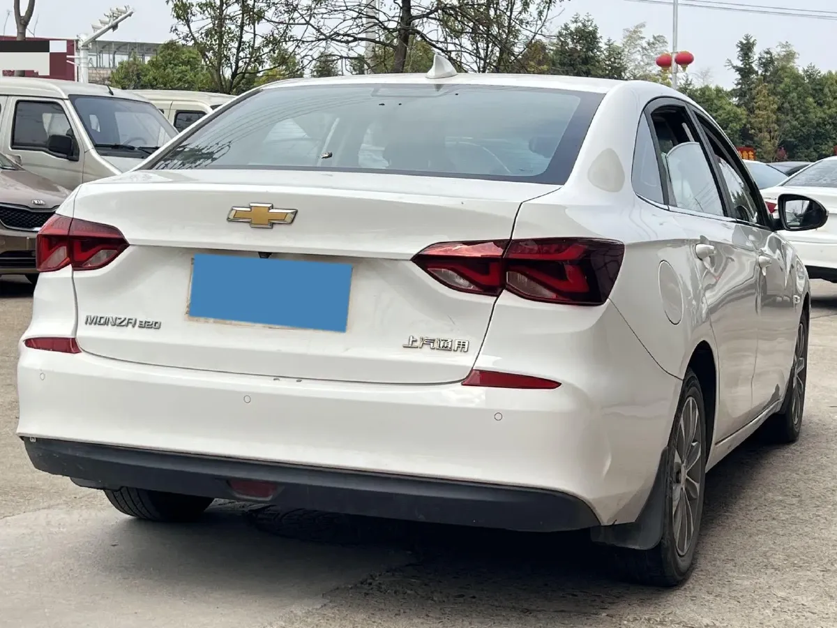 2020 Chevrolet Monza 1.5L 113HP L4 6AT,autocango,china used car exporter,china ev exporter,chinese used car exporter,chinese used ev exporter
