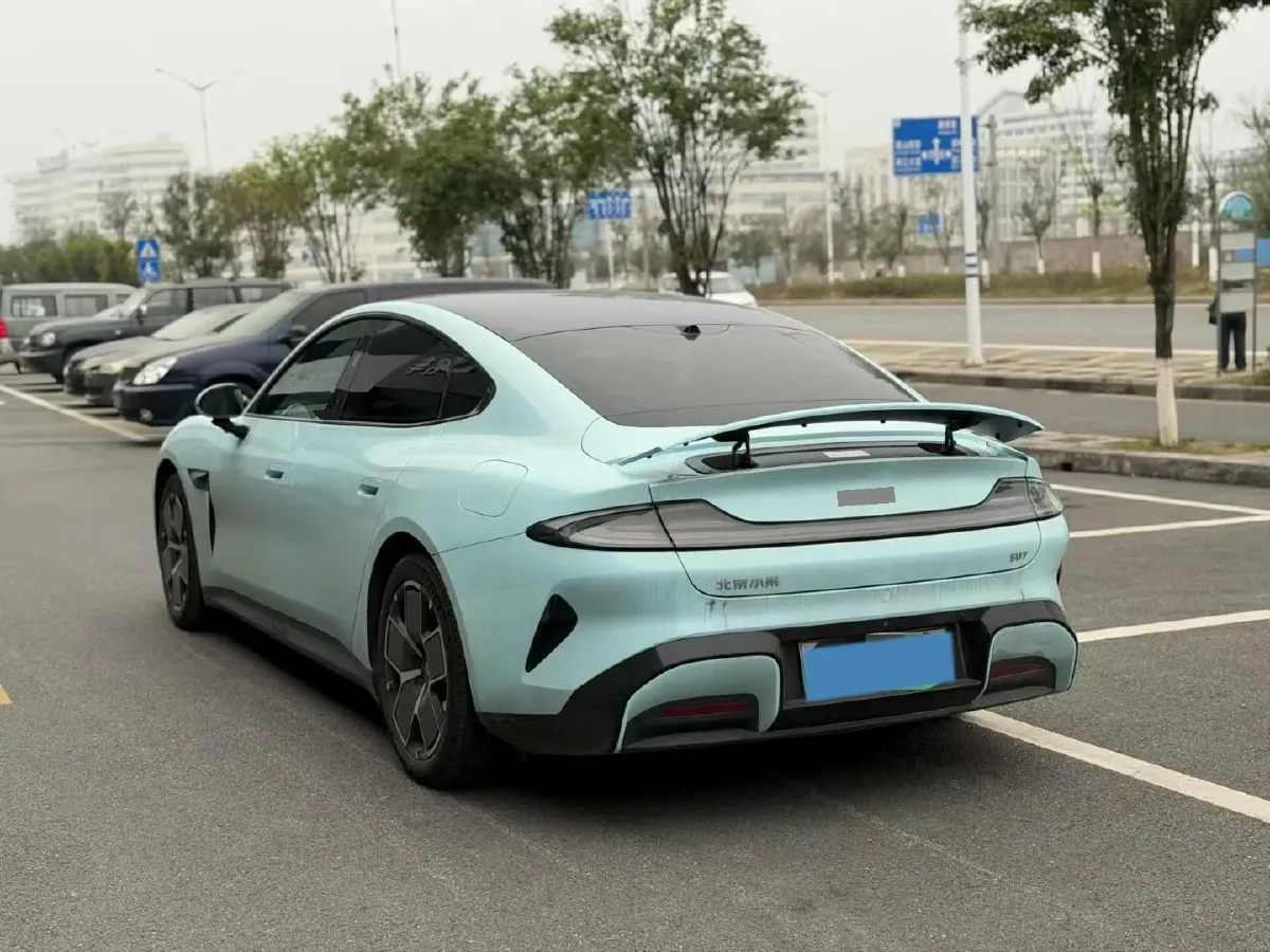 2024 MI SU7 BEV 94.3KWH,autocango,china used car exporter,china ev exporter,chinese used car exporter,chinese used ev exporter