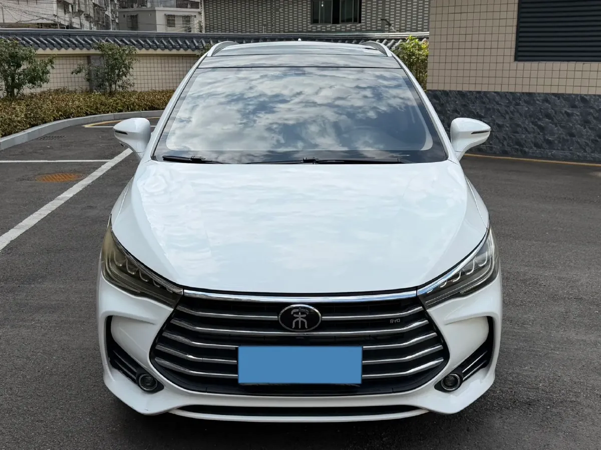 2017 BYD Song MAX 1.5T 154HP L4 6DCT,autocango,china used car exporter,china ev exporter,chinese used car exporter,chinese used ev exporter