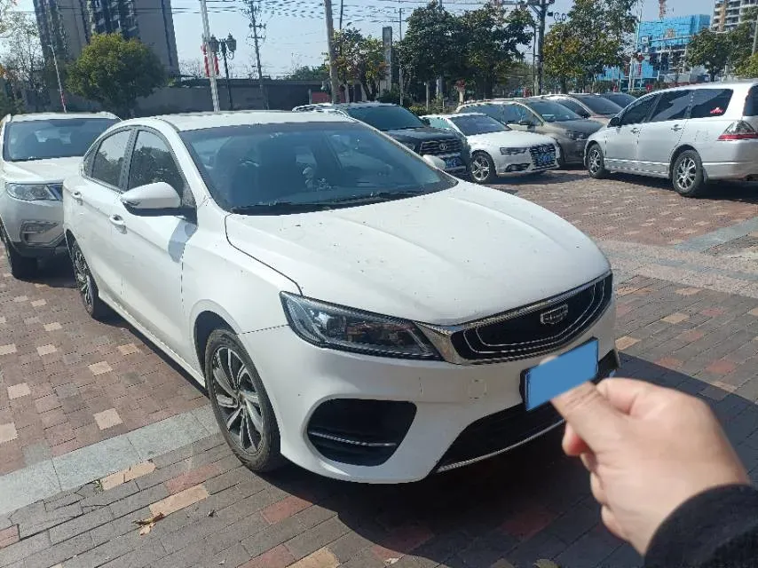 2019 Geely Binray 1.0T 136HP L3 6DCT,autocango,china used car exporter,china ev exporter,chinese used car exporter,chinese used ev exporter
