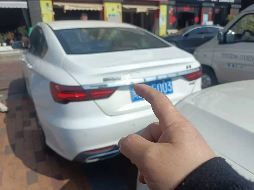 2019 Geely Binray 1.0T 136HP L3 6DCT,autocango,china used car exporter,china ev exporter,chinese used car exporter,chinese used ev exporter